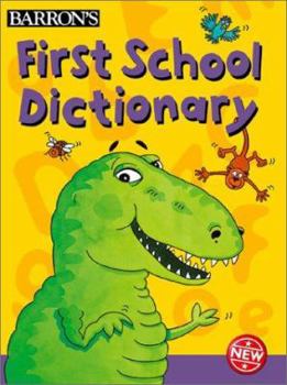 Hardcover First School Dictionary (First Picture Dictionaries) Book