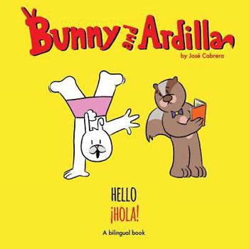 Paperback Bunny and Ardilla Book