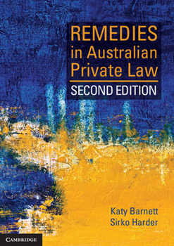 Paperback Remedies in Australian Private Law Book