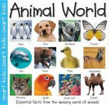 Hardcover My Big Animal World Book