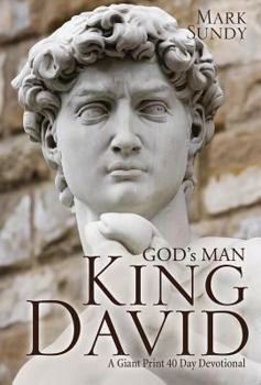Hardcover GOD's MAN KING DAVID Book