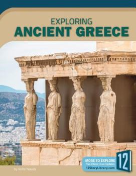 Library Binding Exploring Ancient Greece Book