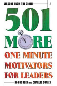 Paperback Lessons from the Cloth 2: 501 More One Minute Motivators for Leaders Book