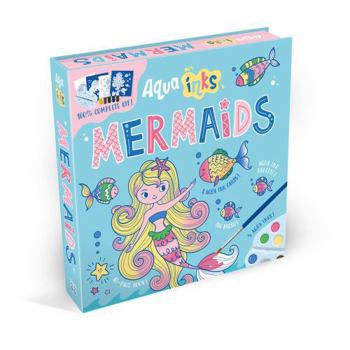 Paperback Aqua Inks Mermaids Book