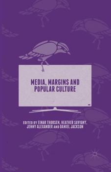 Paperback Media, Margins and Popular Culture Book