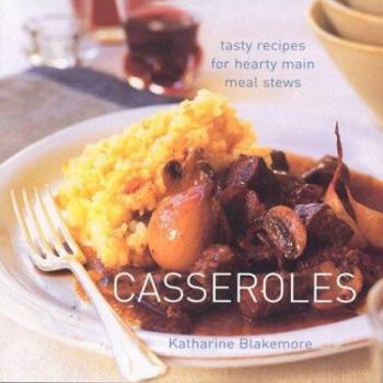 Hardcover Casseroles Book