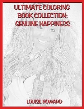 Paperback Ultimate Coloring Book Collection: Genuine Happiness Book
