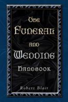 Paperback Funeral and Wedding Handbook Book