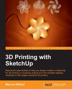 Paperback 3D Printing with Sketchup Book