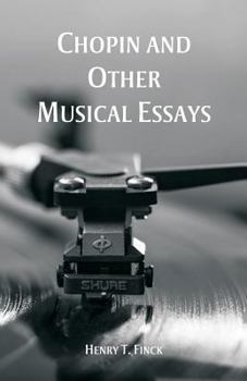 Paperback Chopin and Other Musical Essays Book