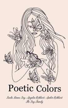 Paperback Poetic Colors Book