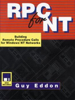 Paperback Network Remote Procedure Calls [With Disk] Book