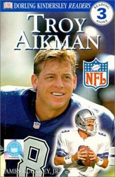 Paperback DK NFL Readers: Troy Aikman (Level 3: Reading Alone) Book