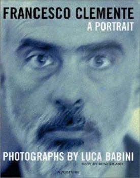 Hardcover Francesco Clemente: A Portrait Book