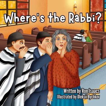 Paperback Where's the Rabbi? Book