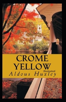Paperback Crome Yellow Illustrated Book
