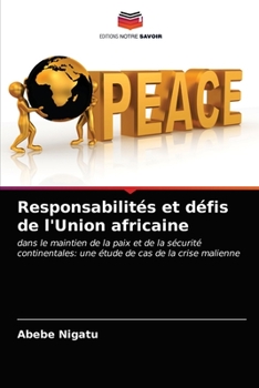 Paperback Responsabilités et défis de l'Union africaine [French] Book