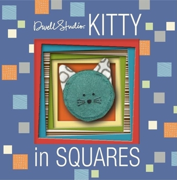 Board book Kitty in Squares [With Finger Puppets] Book
