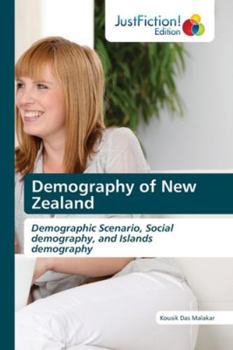 Paperback Demography of New Zealand Book