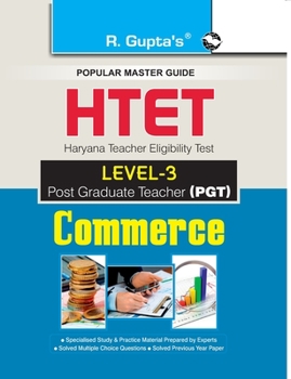 Paperback HTET (TGT) Trained Graduate Teacher (Level2) Social Studies (Class VI to VIII) Exam Guide Book