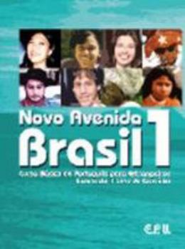 Paperback Novo Avenida Brasil: Book/exercise book/CD 1 (Portuguese Edition) [Portuguese] Book