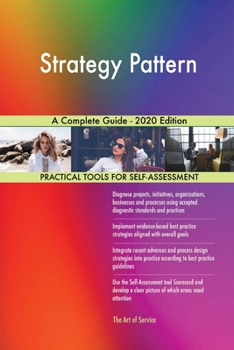 Paperback Strategy Pattern A Complete Guide - 2020 Edition Book