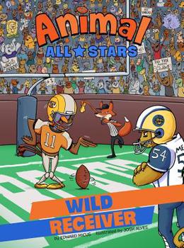 Wild Receiver - Book  of the Animal All-Stars