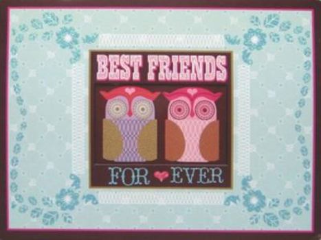 Spiral-bound Best Friends Forever Tween Scrapbook Book