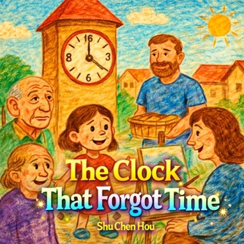 The Clock That Forgot Time: A Gentle Story About Slowing Down, Mindfulness, and Finding Joy in Every Moment (Timeless Tales)