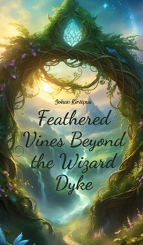 Hardcover Feathered Vines Beyond the Wizard Dyke Book