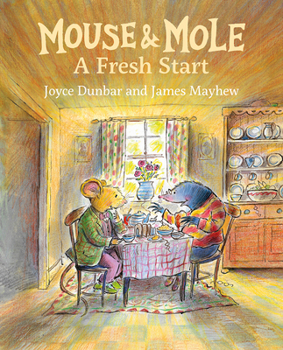 Paperback Mouse and Mole: A Fresh Start Book
