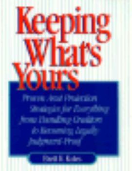 Paperback Keeping What's Yours Book
