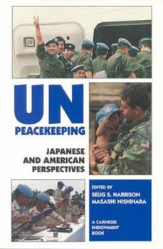 Paperback Un Peacekeeping: Japanese and American Perspectives Book