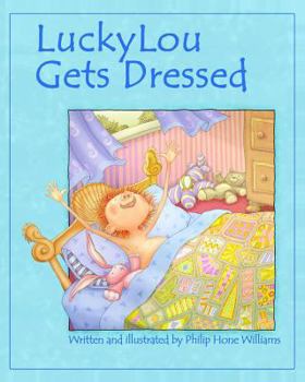 Paperback LuckyLou Gets Dressed Book