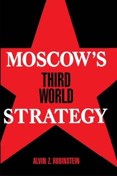 Hardcover Moscow's Third World Strategy Book