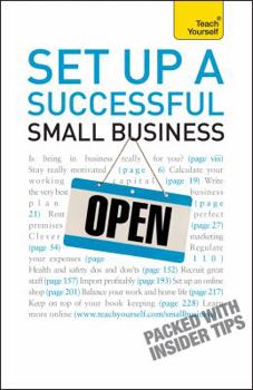 Paperback Set Up a Successful Small Business Book