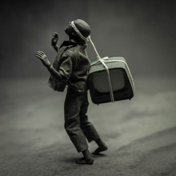 Vinyl Magnificent Day For An Exorcism Book