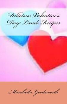 Paperback Delicious Valentine's Day Lamb Recipes Book
