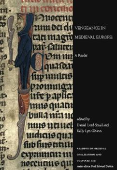 Paperback Vengeance in Medieval Europe: A Reader Book