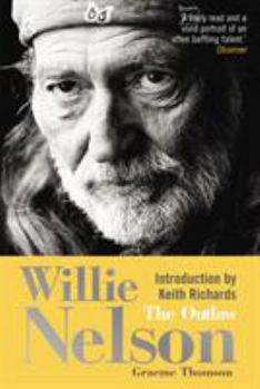 Paperback Willie Nelson: The Outlaw Book