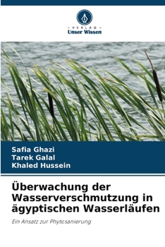 Paperback Überwachung der Wasserverschmutzung in ägyptischen Wasserläufen [German] Book