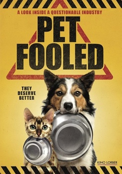 DVD Pet Fooled Book
