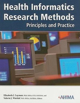 Paperback Health Informatics Research Methods: Principles and Practice Book