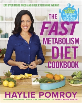 Hardcover The Fast Metabolism Diet Cookbook Book