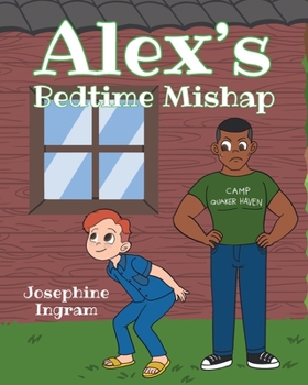 Paperback Alex's Bedtime Mishap Book