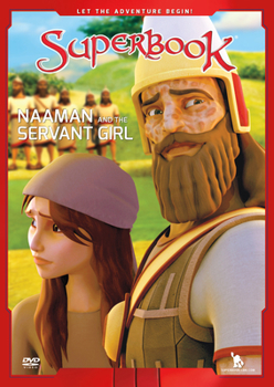 DVD Naaman and the Servant Girl Book