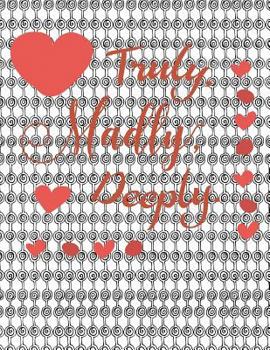 Paperback Truly. Madly, Deeply Book