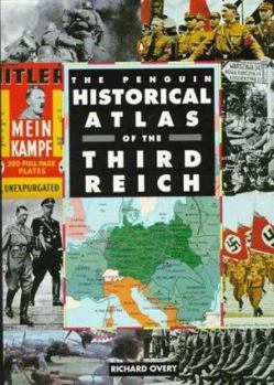 Paperback Historical Atlas of the Third Reich, the Penguin Book