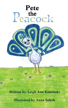 Hardcover Pete The Peacock Book