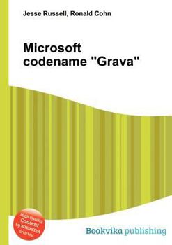 Paperback Microsoft Codename Grava Book